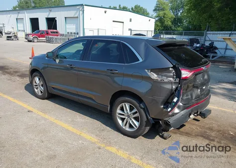 2017 Ford Edge Sel z USA, uszkodzony, nr VIN 2FMPK4J96HBB03443